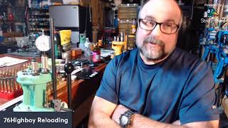 Live: L.E. Wilson, Case Gauge Depth Micrometer Master Shoulder Bump Measurements With The L E Wilson Case Gauge Depth Micrometer