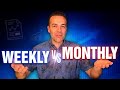 Selling Weekly vs Monthly Options 💰 Is it better to sell Weekly or Monthly Put Options Explained