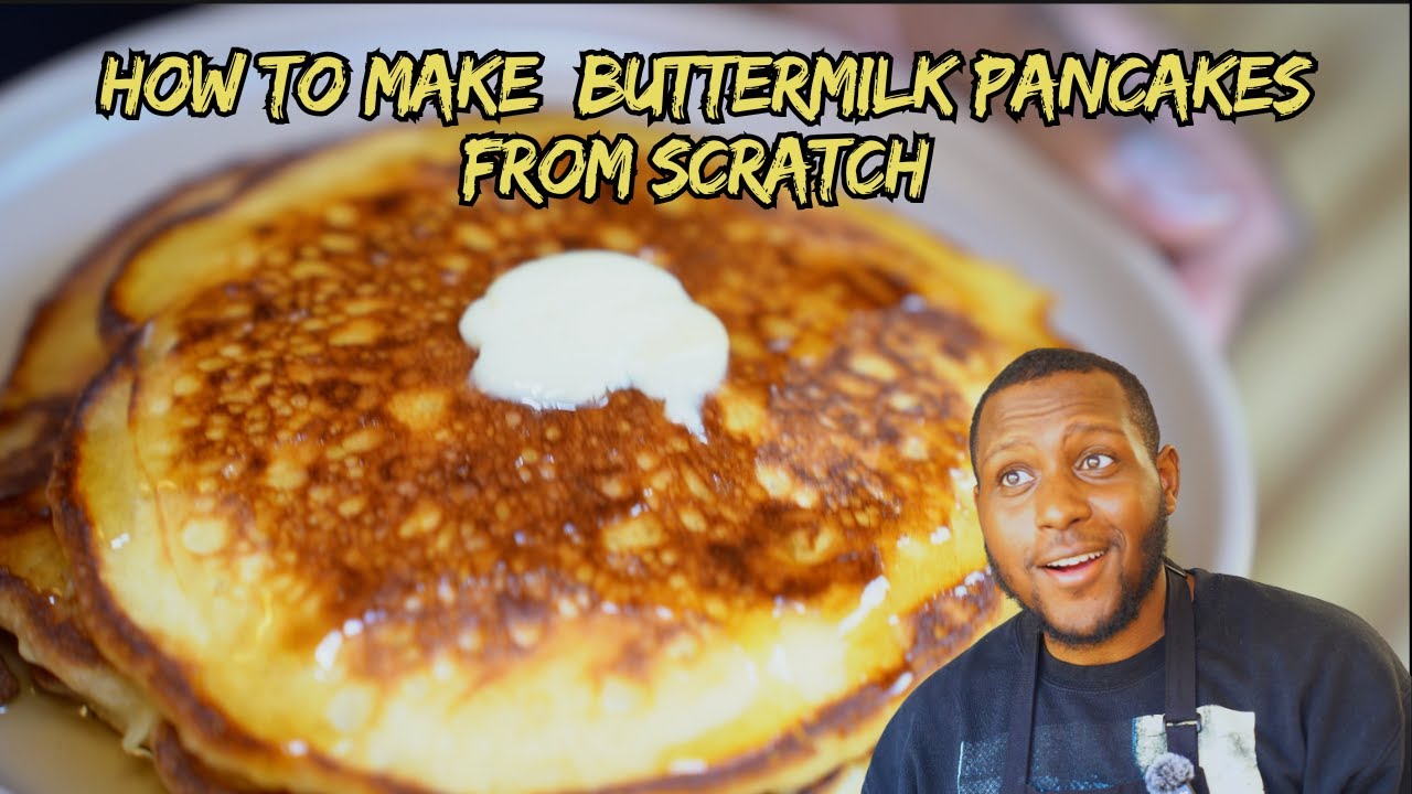 How to Make the Fluffiest Buttermilk Pancakes from Scratch (Never Buy Mix Again)
