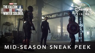 Mid-Season Sneak Peek | Marvel Studios' The Falcon and The Winter Soldier | Disney+ Singapore