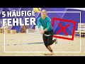 5 häufige Fehler beim Beachvolleyball 🤦🏻‍♀️ | Schulsport & Vereinssport | Sport-Thieme