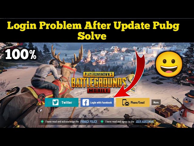 PUBG Mobile Login Issue: Some PUBG Mobile Players facing issues while log in  with Facebook, CHECK