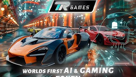 Revolutionizing Gaming with Blockchain: Introducing R-Games Tech! #cryptocurrency