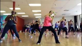 Zumba Toning with Rachel at Fitness In Motion Ed Sheeran