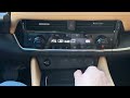 Nissan X-Trail e-POWER – How to Enable or Disable AC