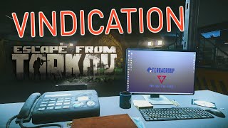 Vindication | Tarkov MV