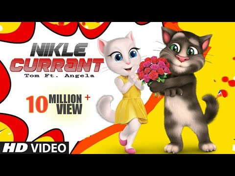 @jeetrajpurohitvlogs1261 Nikle Current new neha kakkar,Jassi gill song | Talking tom & Angela