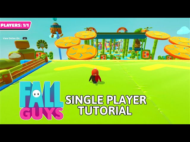 how to play local multiplayer on fall guys｜TikTok Search