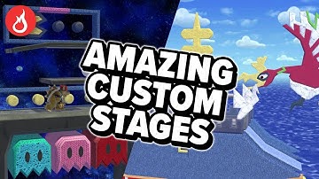 AMAZING Stage Builder stages in Smash Ultimate