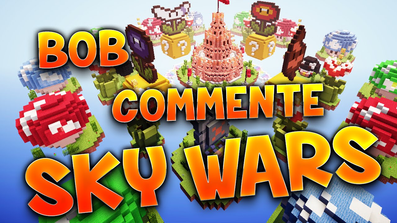BOB COMMENTE DU SKYWARS sur le FANTABOBWORLD !!! (epic)