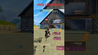 😍 FREE LAGENGARY FEAR 1😍#codm