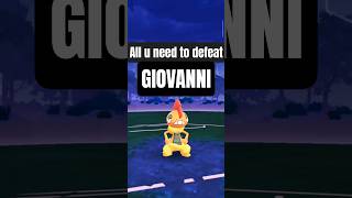 DEFEAT GIOVANNI WITH CP-1500 GREAT LEAGUE MONS 2025 Psychic Spectacular:Take Over 🤯  #pokemongo
