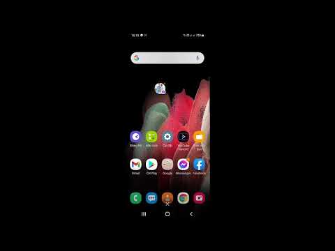 Video Cách bật bong bóng chat messenger, Zalo trên Samsung,... - youtube