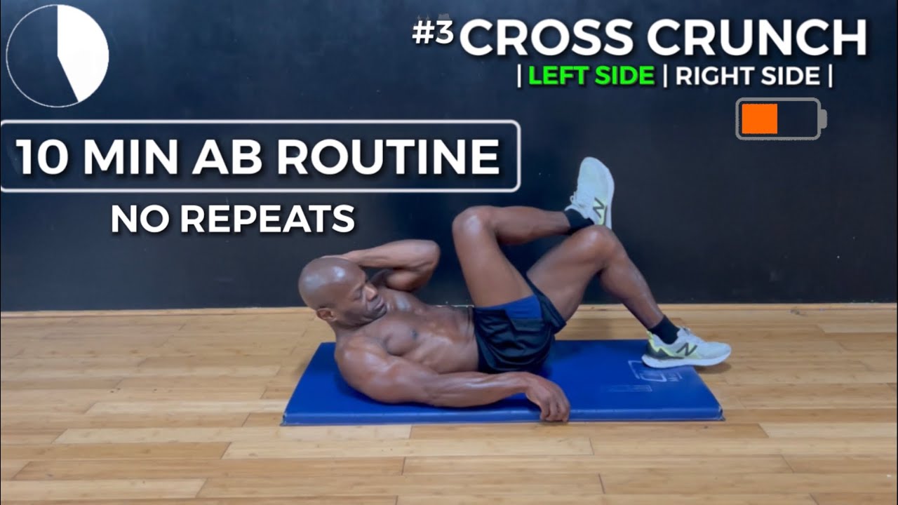 10 MINS ABS AT HOME | DAILY WORKOUT (No Equipment) - YouTube