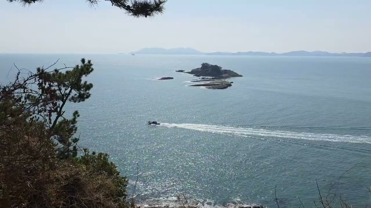 여수 낭도 트레킹