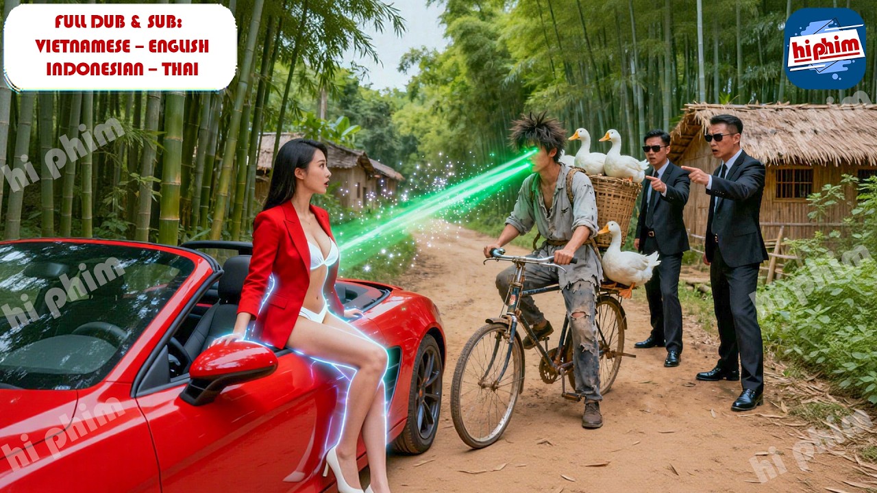 Tên Ăn Mày Chặn Xe Nữ Tổng Tài Ăn Vạ, Ai Ngờ Có Mắt Thần Thấy Trước Tương Lai Cứu Cô Thoát Nạn