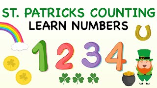 St Patricks Day Counting! | Learn Numbers - Count 1 to 10 | Kids Fun Learning