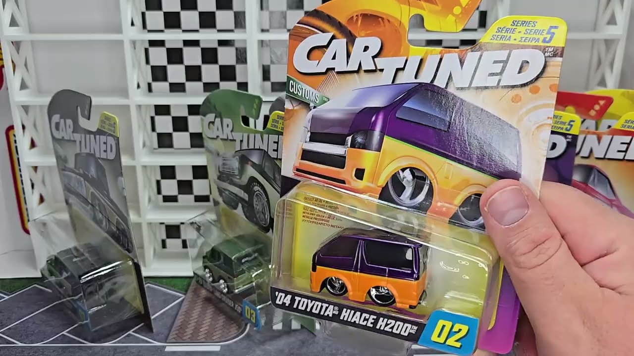 Unboxing: Car Tuned - Hobby Exclusive / Alt Mix 5 - YouTube