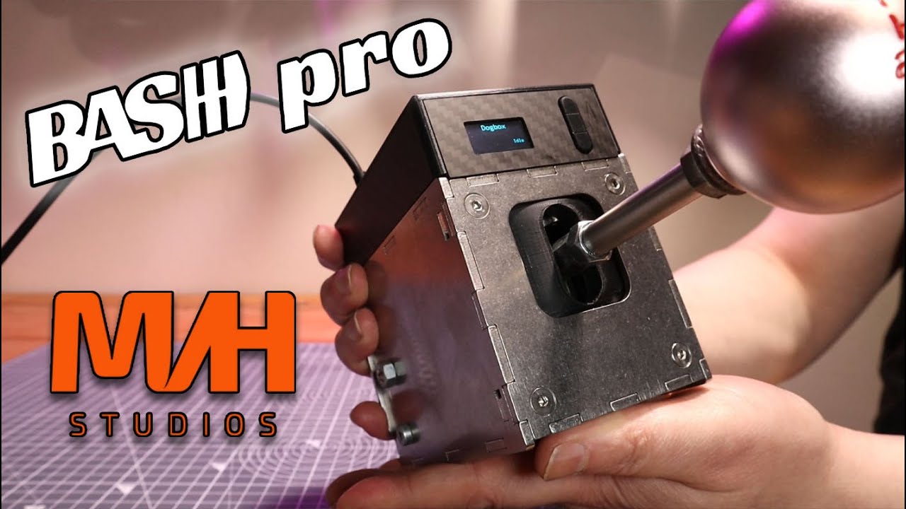 Bash Pro Active H-Shifter – MVHStudios