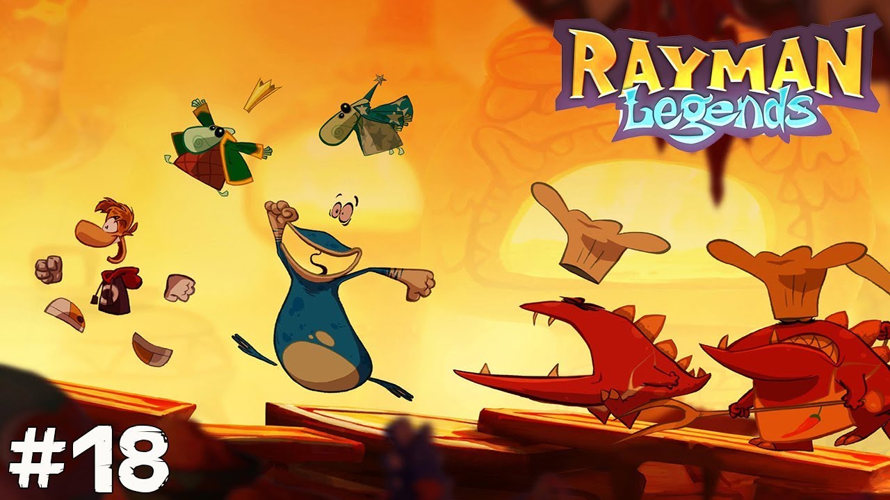 Легендс 1 прохождение игры. Rayman Legends кооператив. Rayman Legends прохождение. Rayman Legends 18. Rayman Legends в МАЙНКРАФТЕ
