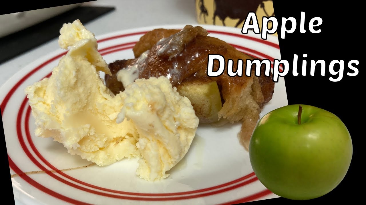 The Best Granny Smith Apple Dumplings