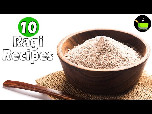 10 Best Ragi Flour Recipes | Easy Ragi Recipes | Nachni Flour Recipes | Finger Millet Recipes | She Cooks