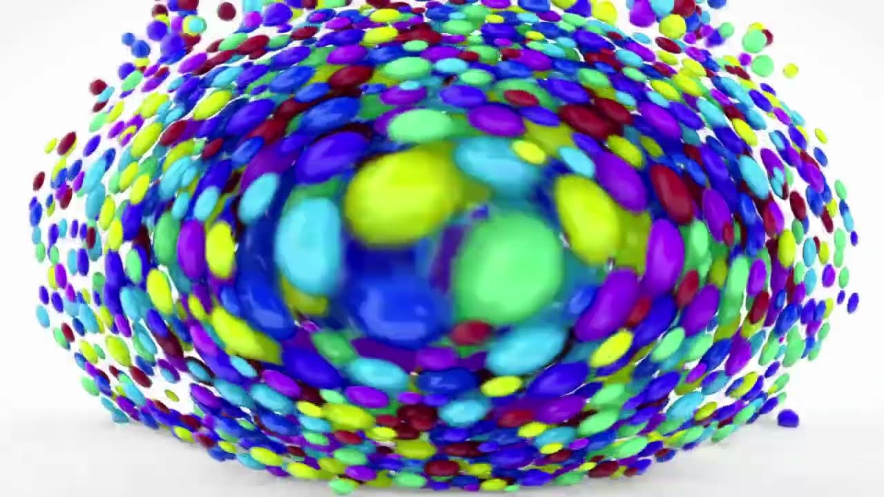 Learn Shapes with Color Balls Sponsored By Klasky Csupo 2001 Effects