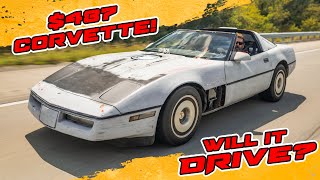 WILL THE CORVETTE RUN AND DRIVE 800 MILES? by DNR Auto 7,923 views 7 months ago 30 minutes