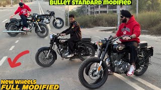 Indias First Bullet Standard Full Modificationconvert Classic To Standard