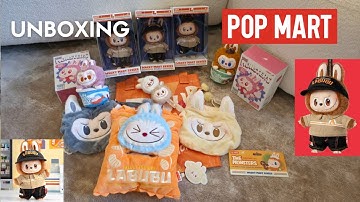 HUGE Labubu WACKY MART POP MART Mini Market Pop-Up — Singapore EXCLUSIVE Unboxing!! 🎉🇸🇬
