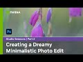 Creating a Dreamy Minimalistic Photo Edit w/ lesfleursdelanuit Part 2 Isolating Subject &amp; Background