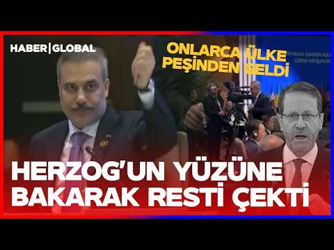 Hakan Fidan Drew the Line and Dozens of Countries Followed! He Slammed the Table in the Israeli M...