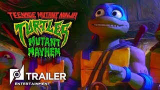 Teenage Mutant Ninja Turtles Mutant Mayhem - Teaser Trailer 2023