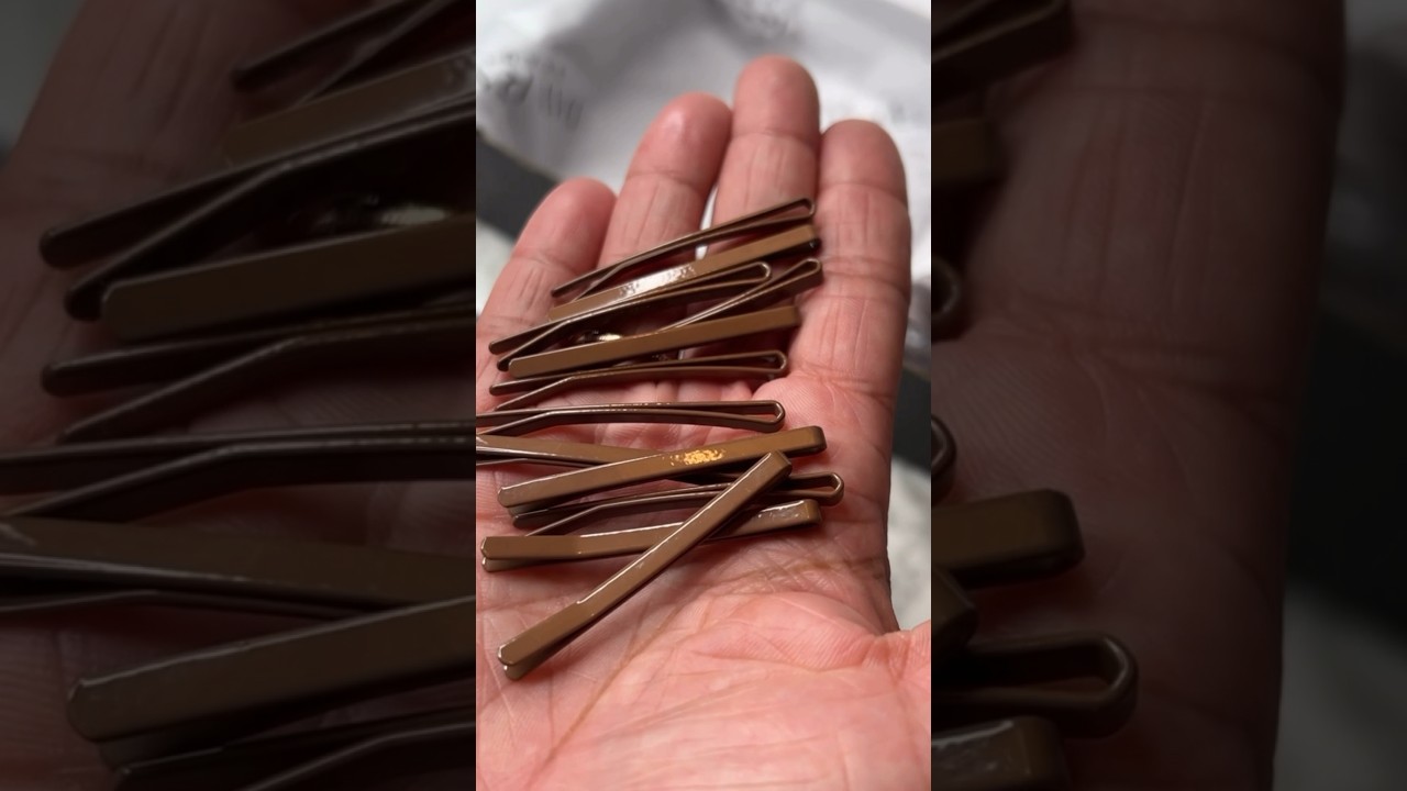 🖤🤍🖤🤍 #hairstyle #hairtutorial #hairtips  #hairtok #hairupdo #beautyreels #hairpins #hairtools