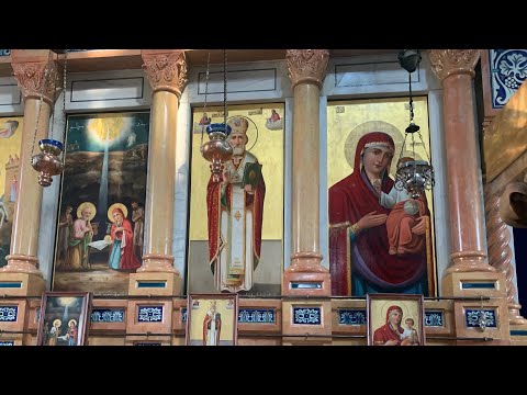 Video: Na Zidu Crkve Svetog Nikole Pojavilo Se Lice čudotvorca - Alternativni Prikaz