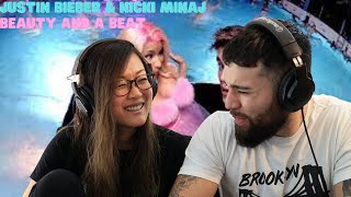 Justin Bieber - Beauty And A Beat ft. Nicki Minaj (Official Music Video) | Music Reaction