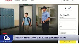 Students, parents demand security changes after cafeteria tragedy in Northeast Ohio