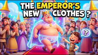 Emperor’s New Clothes Telugu Story 🏰 | Raja Vari Kotha Battalu | Moral Story for Kids