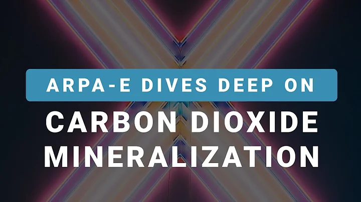 OPEN 2021: ARPA-E's Dr. Doug Wicks Discusses Carbon Dioxide Mineralization for Mineral Extraction