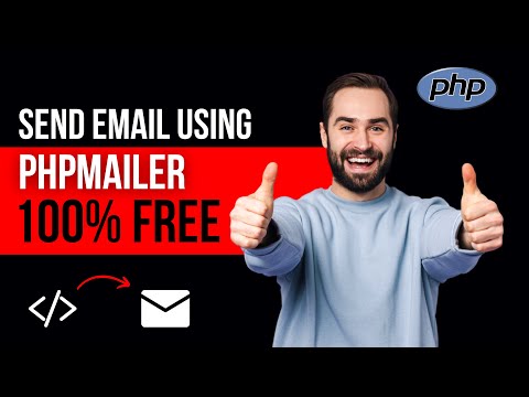 PHPMailer | Send Mail Using PHP | Send Email Using PHP For 100% Free | 100% Working | Send Email