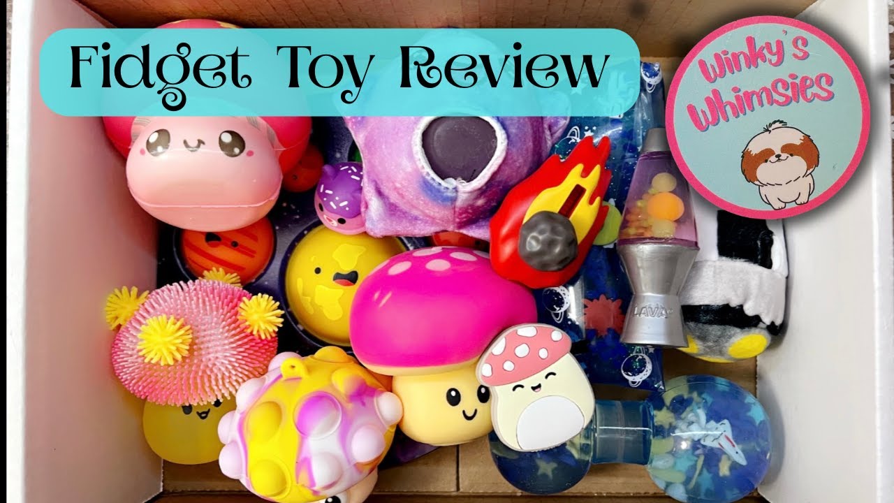 FIDGET TOY REVIEW | Winky's Whimsies Review | NO TALKING | Fidgetfetti ...