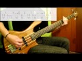 Weezer - Say It Ain't So (Bass Cover) (Play Along Tabs In Video)