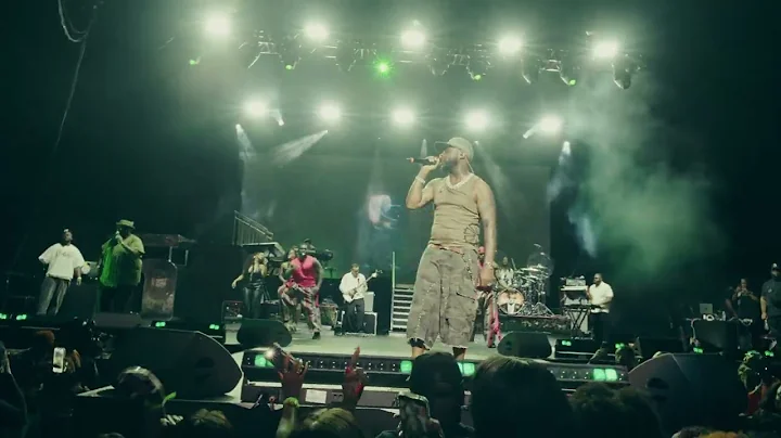 Chris Brown ft. Davido - Hmmm (5ive Alive Tour) (Kingsmen Cam)