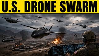 The U.S. Military's New Drone Swarm Is INSANE