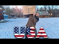 Распаковка посылки из Америки. Что подписчики из США положили в самую тяжелую посылку для беларусов?