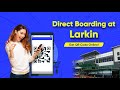 How to get qr code and direct boarding at terminal larkin johor