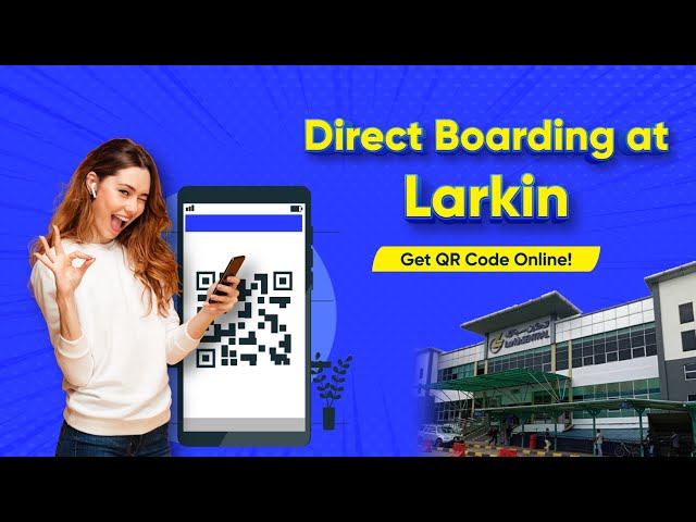 How to get QR Code and direct boarding at Terminal Larkin, Johor class=