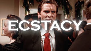 Patrick Bateman | SUICIDAL-IDOL - ecstacy (Super Slowed) | American Psycho | [4K]
