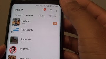 Samsung Galaxy S9 / S9+: Enable / Disable Show Location Information in Gallery Photos