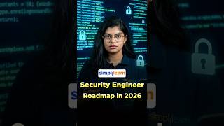 Security Engineer Roadmap 2026 | How To Become A Security Engineer In 2026 | #Shorts | #Simplilearn